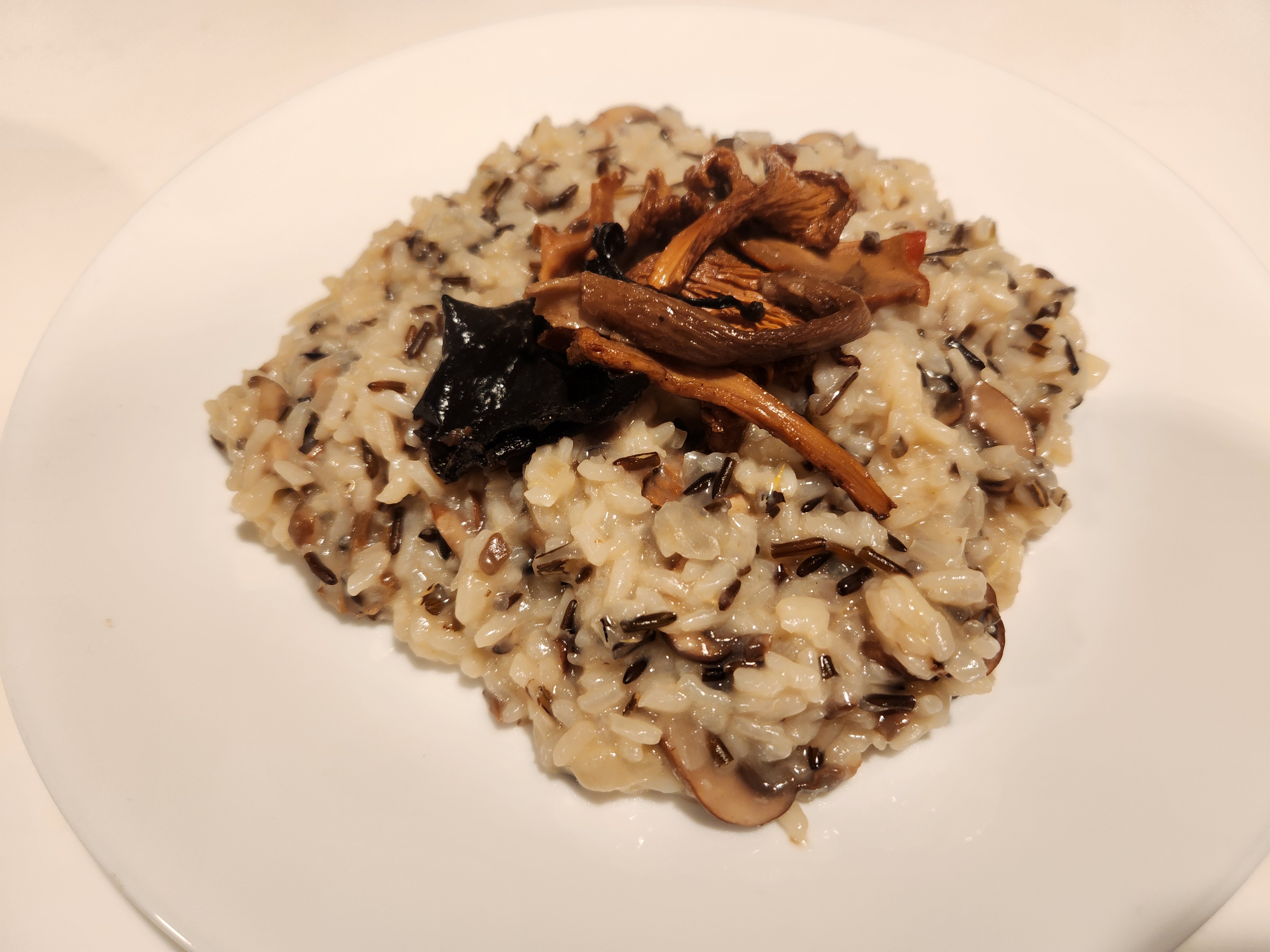 Mushroom Risotto feat. Canadian Wild Rice